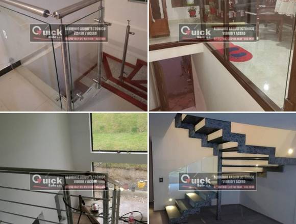 Escaleras, barandas y pasamanos en Villa de San Diego de Ubaté (Municipio)