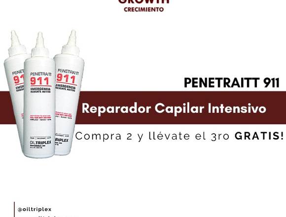 Tratamiento Capilar Intensivo - 911 Penetraitt en La Vega (Municipio)