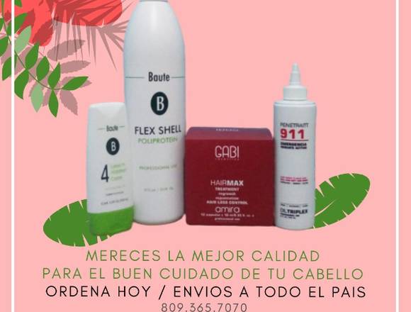 Productos de Cuidado del Cabello en La Vega (Municipio)