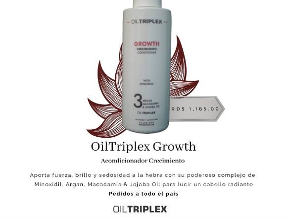 OilTriplex Growth Acondicionador en La Vega (Municipio)