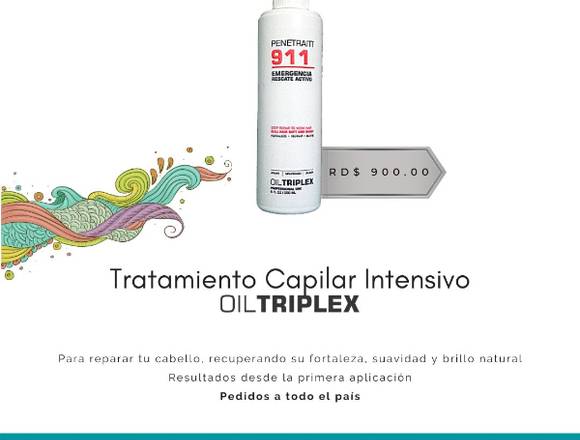 Penetrait 911 OilTriplex. Acondicionador Capilar en La Vega (Municipio)