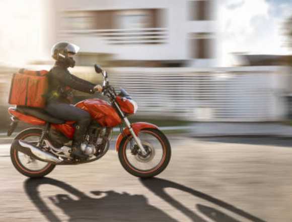 BUSCAMOS CONDUCTOR DE MOTOCICLETA PARA REPARTIR en Quito (Cantón)