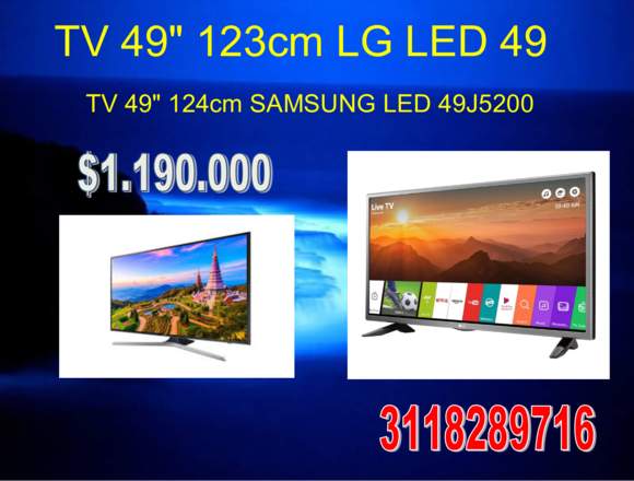 televisores samsung o lg de 49 $ 1.190.000 4k en Caicedonia (Municipio)