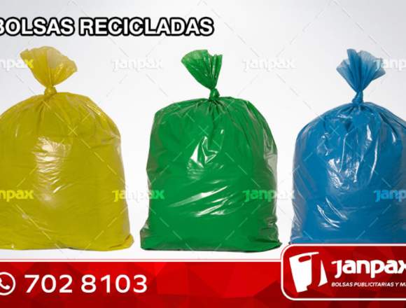Bolsas Recicladas - JANPAX en Lince (Lima 14) (Distrito)