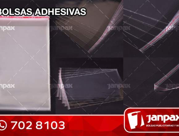Bolsas con Adhesivo - JANPAX en Lince (Lima 14) (Distrito)