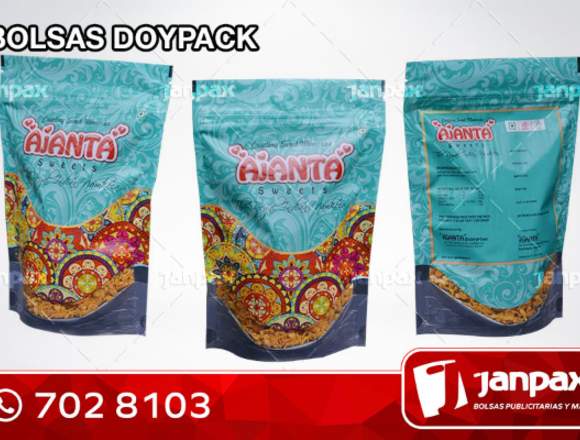Bolsas Doypack - JANPAX en Lince (Lima 14) (Distrito)