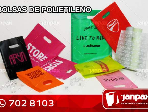 Bolsas y Mangas de Polietileno - JANPAX en Lince (Lima 14) (Distrito)