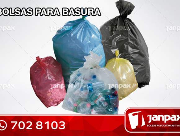 Bolsas para Basura - JANPAX en Lince (Lima 14) (Distrito)