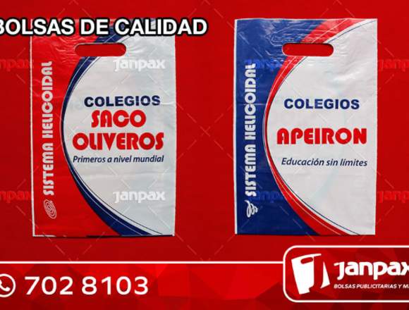 Bolsas de Publicitarias - JANPAX
