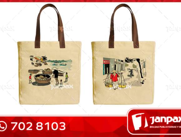 Bolsas de Tocuyo - JANPAX