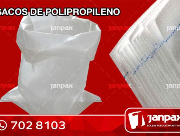 Sacos de Polipropileno - JANPAX en Lince (Lima 14) (Distrito)