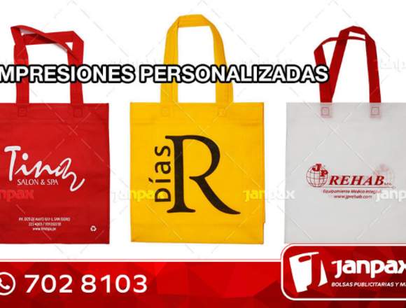 Bolsas de Personalizadas - JANPAX