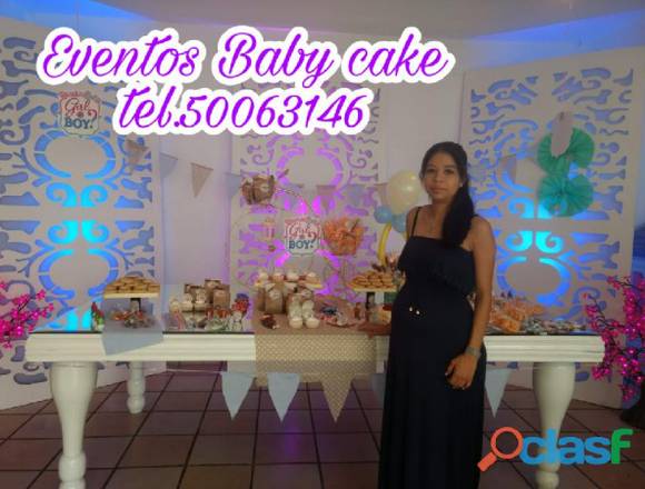 Mesa de Dulces para Baby Shower