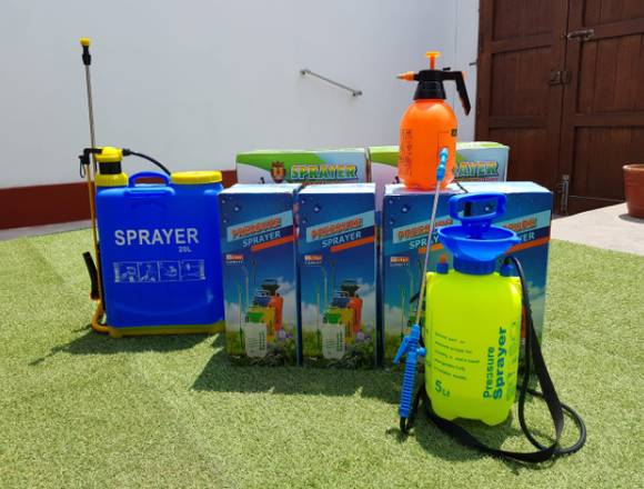 PULVERIZADORES FUMIGADORES 2 , 5 Y 20 LITROS en La Molina (Lima 12) (Distrito)