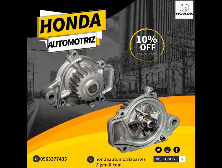 Venta de repuestos Honda en el valle dlos chillos. en Quito (Cantón)