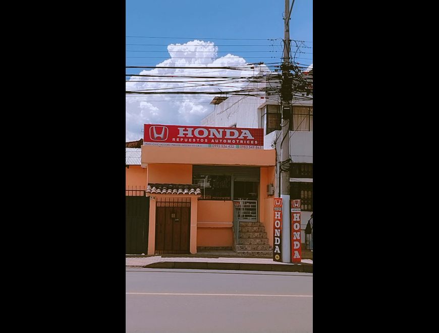 Partes para Autos Honda en el valle de los chillos en Quito (Cantón)