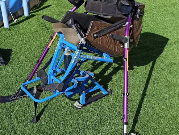 ESQUÍ ADAPTADO PERS CON DISCAPACIDAD, (MONOESQUÍ) en Villamiel de Toledo (Municipio)