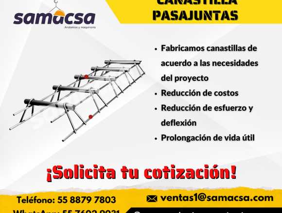 CANASTILLA PASAJUNTAS SAMACSA en Mexicali (Municipio)