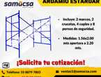 ANDAMIO SAMACSA TUBULAR ESTÁNDAR
