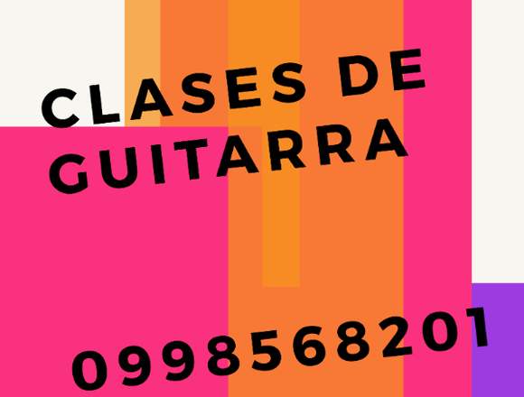 Clases particulares de música a domicilio en Empalme (Cantón)