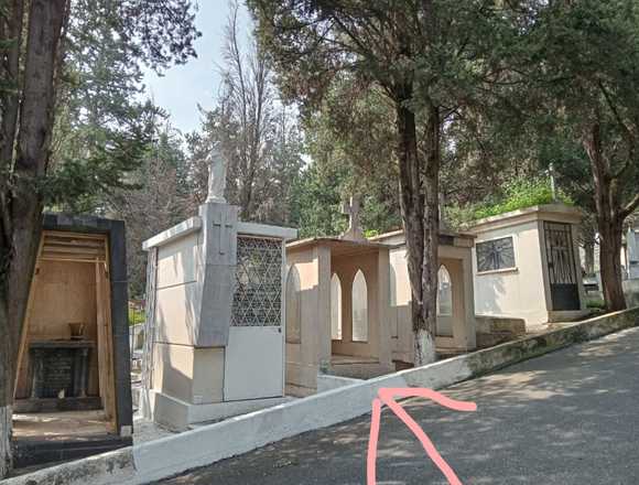 DOS FOSAS CAPILLA PERPETUIDAD en Álvaro Obregón (Municipio)