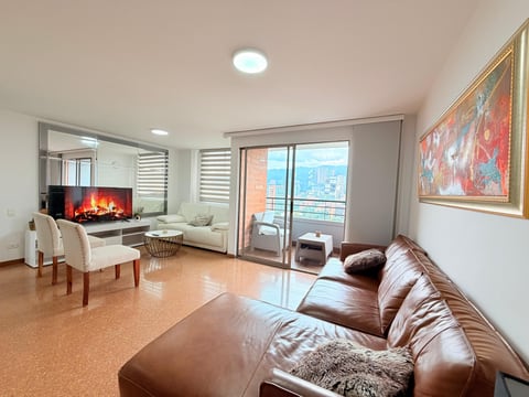 APARTAMENTO AMOBLADO SECTOR POBLADO MEDELLIN en Medellín (Municipio)