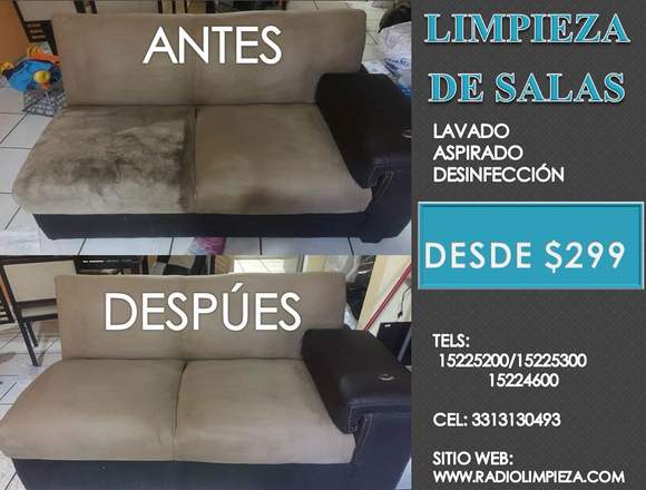LAVADO DE TAPICERIAS en Ojuelos de Jalisco (Municipio)