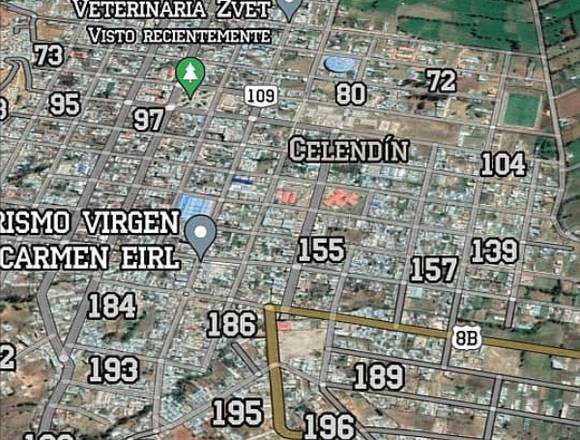 Terreno casa de 200 m2 en Cajamarca (Distrito)