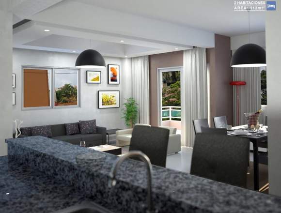 Venta de dos apartamento en Los Restauradores en Santo Domingo Este (Municipio)
