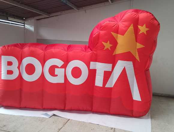 Inflables Publicitarios Personalizados en Bogotá, D.C. (Municipio)