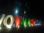 Letras GIGANTES para parques, universidades etc. en Bogotá, D.C. (Municipio)