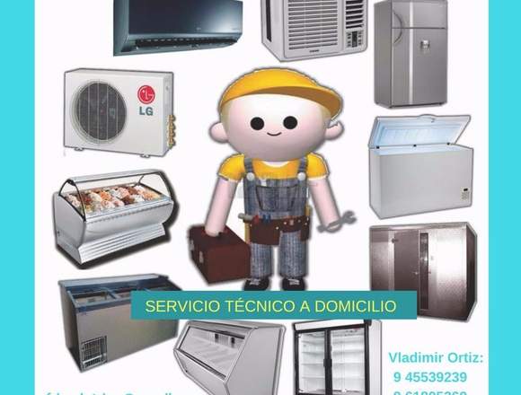 tecnico en refrigeracion ,industrial,comercial en Santiago (Comuna)