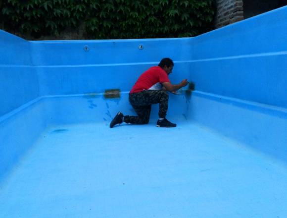 Reparacion de piscinas de fibra de vidrio en Banfield (Localidad)