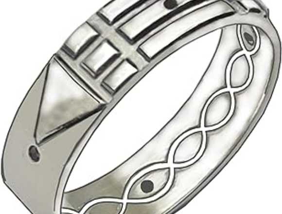 ANILLO ATLANTE PLATA DE LEY