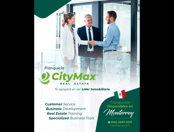 Invierte en una franquicia CityMax en Monterrey