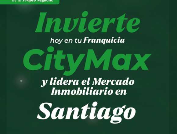 Emprende con una franquicia inmobiliaria en Santiago (Municipio)