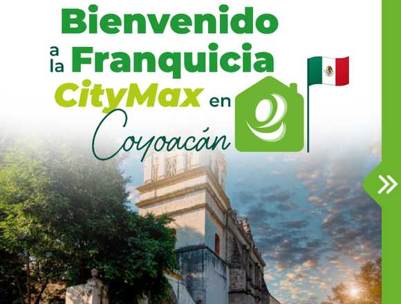 ¿Por qué comprar una franquicia CityMax? en Coyoacán (Municipio)