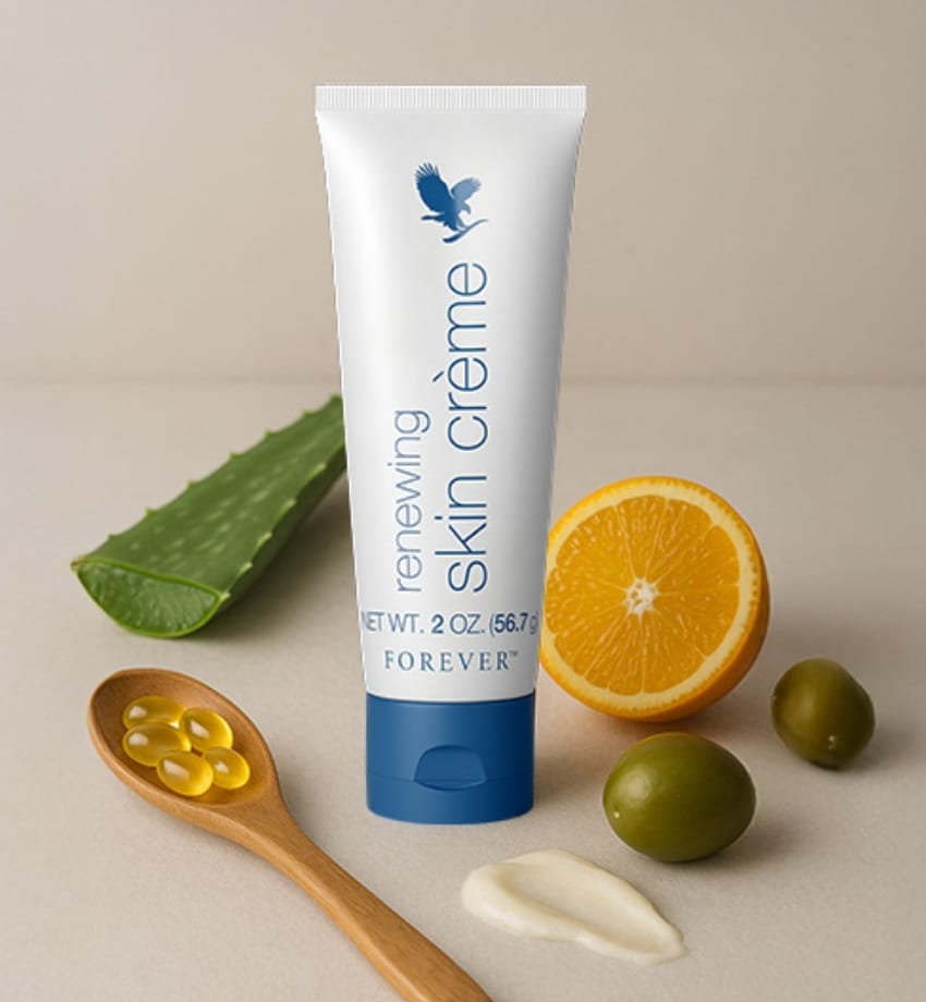 Die Lieblings-Anti-Aging-Lösung meiner Mutter: Renewing Skin Crème in Bremen (Lokalität)