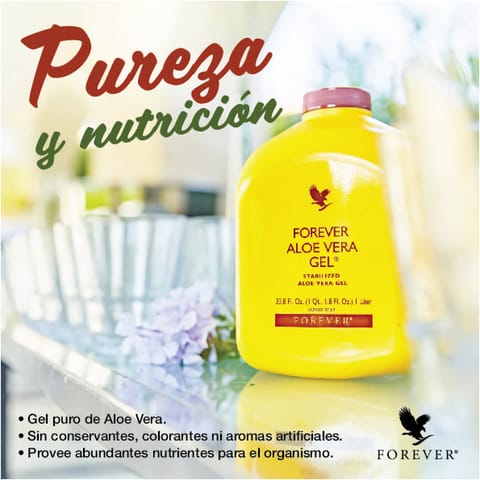 Forever Aloe Vera GEL PARA BEBER: ¡natural! en Samborondón (Cantón)