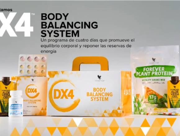 Programa de desintoxicación Forever DX4 en Málaga (Municipio)