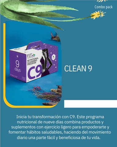 Plan C9: PROGRAMA DE BIENESTAR Y RENOVACIÓN EN 9 DÍAS en Guayaquil (Cantón)