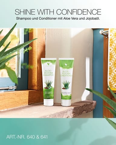 Forever Aloe-Jojoba Shampoo – 40 % Aloe Vera für gepflegtes Haar in Essen (Lokalität)