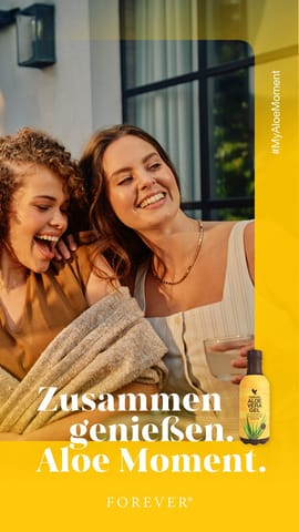 Mehr Wohlbefinden mit Aloe Vera zum Trinken in Berlin (Lokalität)