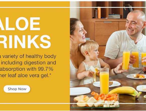 Online shop Forever Living Products: aloe vera