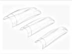 Tips Blancos Y/O Transparentes Con Sonrisa X100