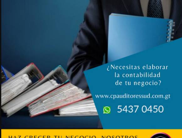 SERVICIOS DE CONTABILIDAD FINANCIERA ONLINE en Ciudad de Guatemala (Municipio)