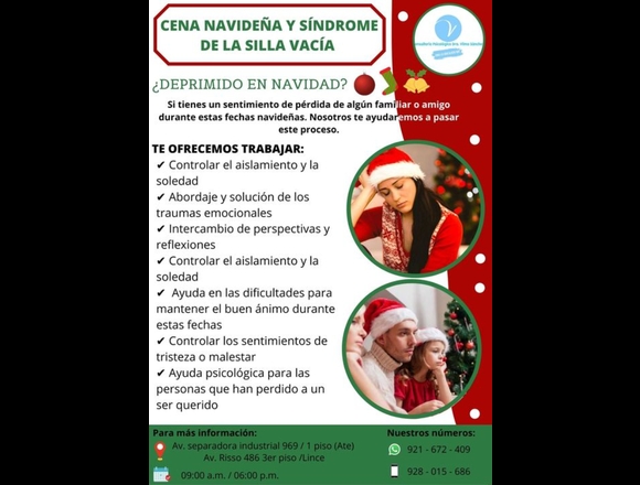 CENA NAVIDEÑA Y SÍNDROME DE LA SILLA VACÍA 😁💪