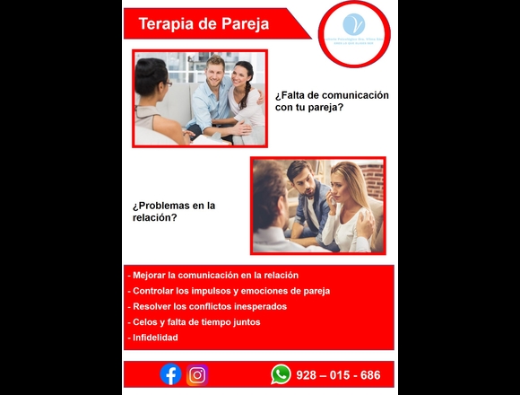 Terapia de Pareja para adultos