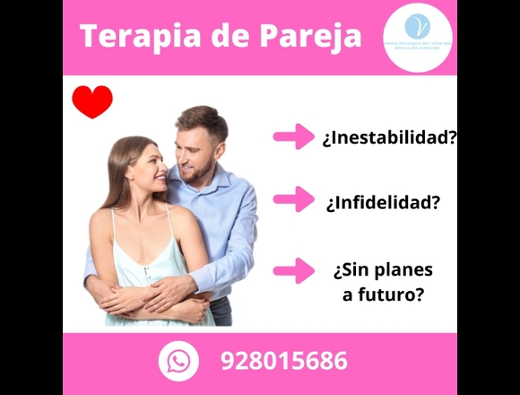 Terapia de Pareja para adultos y jòvenes