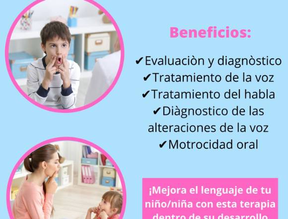 Terapia de Lenguaje
